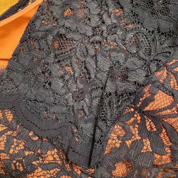 BODEN Lace and Satin Dress, Size 10R, NWT - Picture 5 of 5